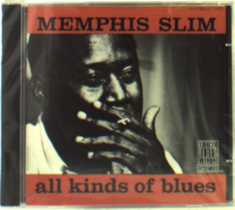 Memphis Slim: All Kinds Of Blues, CD
