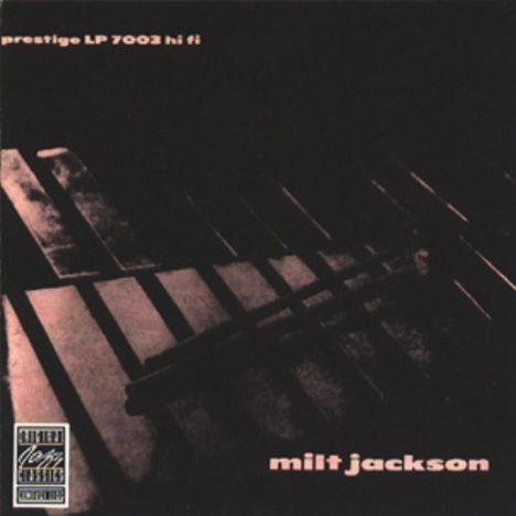 Milt Jackson (1923-1999): The Milt Jackson Quartet, CD