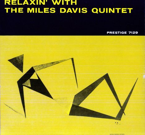 Miles Davis (1926-1991): Relaxin' With, LP