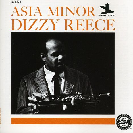 Dizzy Reece (geb. 1931): Asia Minor, CD