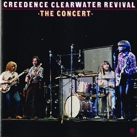 Creedence Clearwater Revival: The Concert: 31.1.1970, CD