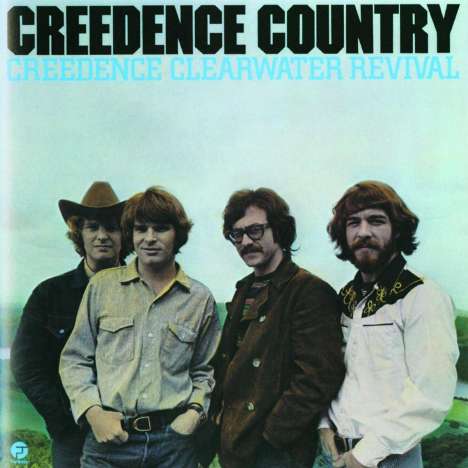Creedence Clearwater Revival: Creedence Country, CD