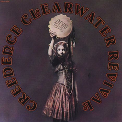 Creedence Clearwater Revival: Mardi Gras, LP