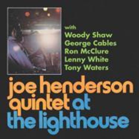 Joe Henderson (Tenor-Saxophon) (1937-2001): At The Lighthouse, CD