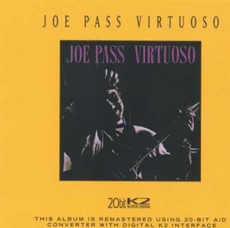 Joe Pass (1929-1994): Virtuoso, CD