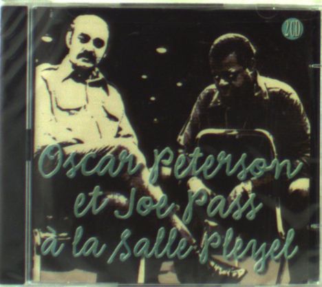 Oscar Peterson &amp; Joe Pass: Le Plat Principal, 2 CDs