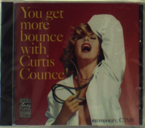 Curtis Counce (1926-1963): You Get More Bounce With Curtis Counce, CD