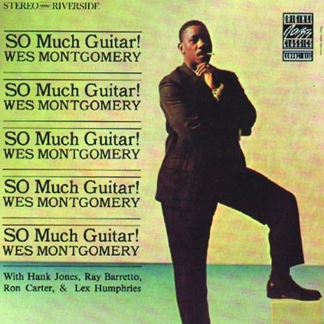 Wes Montgomery (1925-1968): So Much Guitar!, CD