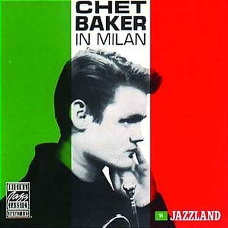 Chet Baker (1929-1988): In Milan, CD