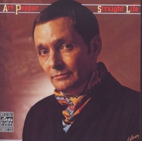 Art Pepper (1925-1982): Straight Life, CD