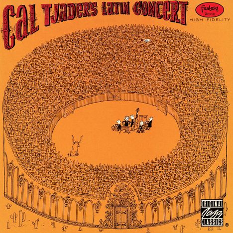 Cal Tjader (1925-1982): Latin Concert, CD