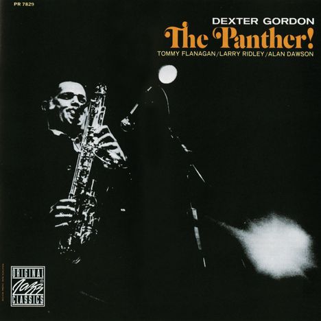 Dexter Gordon (1923-1990): The Panther!, CD