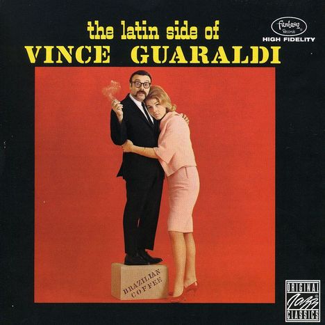 Vince Guaraldi (1928-1976): The Latin Side Of Vince Guaraldi, CD