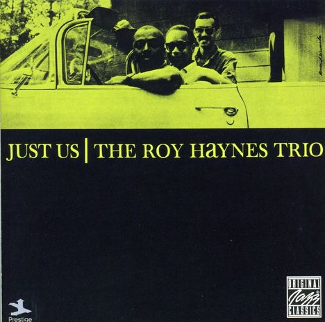 Roy Haynes (1925-2024): Just Us, CD