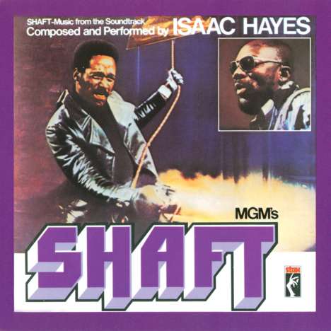 Isaac Hayes: Filmmusik: Shaft, CD