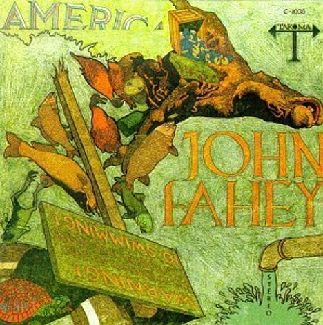 John Fahey: America, CD