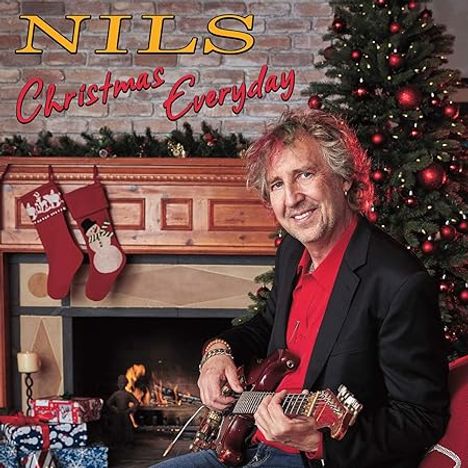 Nils: Christmas Everyday, CD