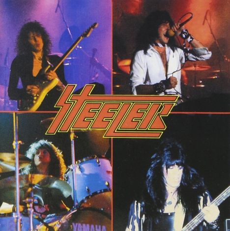 Steeler (US-Metal): Steeler, CD