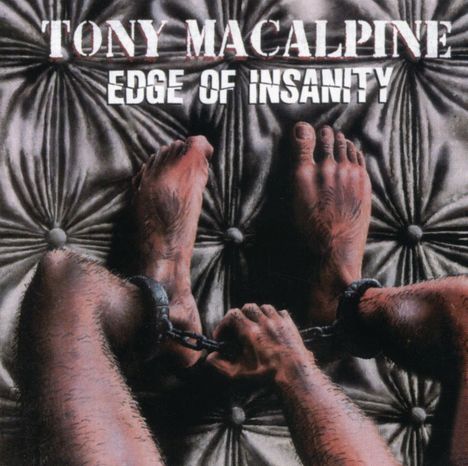 Tony MacAlpine: Edge Of Insanity, CD