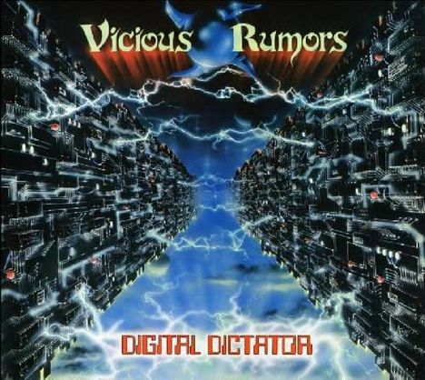 Vicious Rumors: Digital Dictator, CD