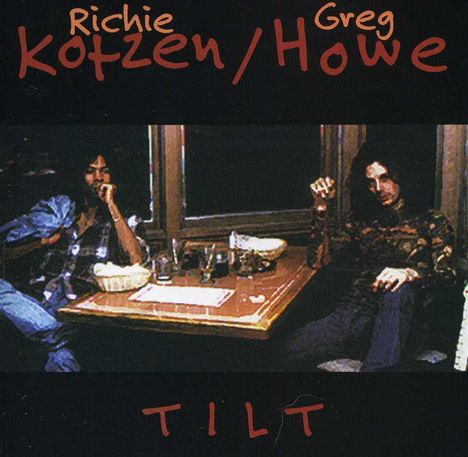 Richie Kotzen: Tilt, CD