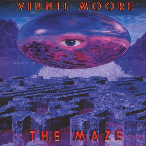 Vinnie Moore: The Maze, CD
