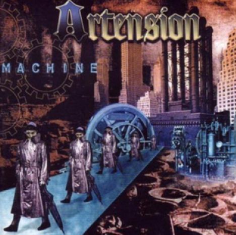 Artension: Machine, CD