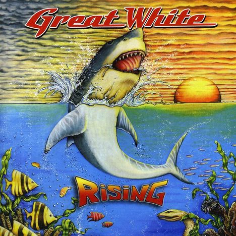 Great White: Rising, CD