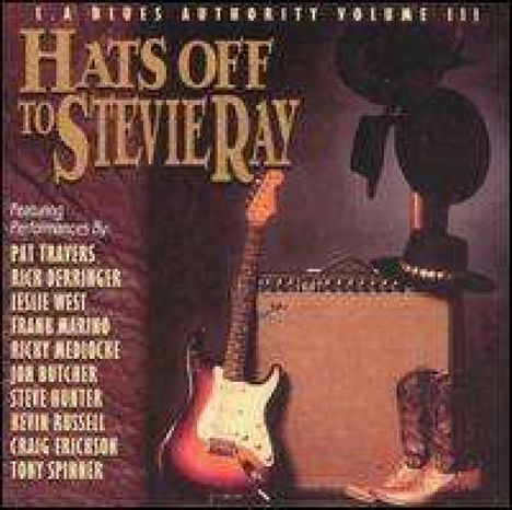 Va-L.A. Blues Authority: Vol. 3-Hats Off To Stev, CD