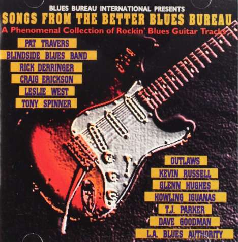 Songs From The Better Blues Bureau, CD