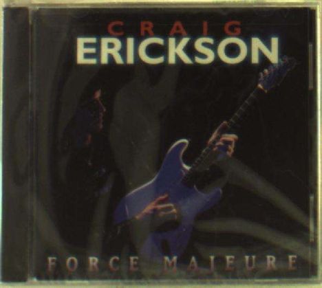 Craig Erikson: Force Majeure, CD