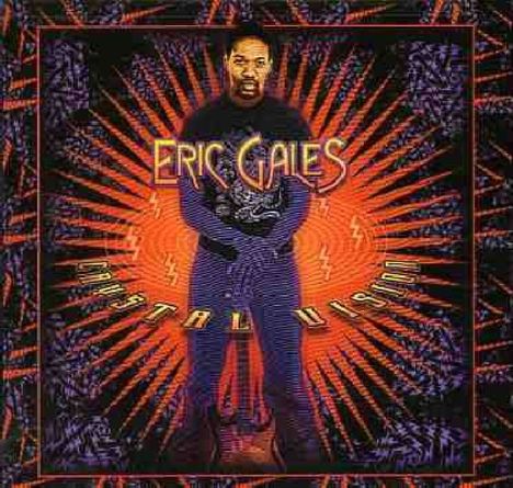 Eric Gales (Bluesrock): Crystal Vision, CD