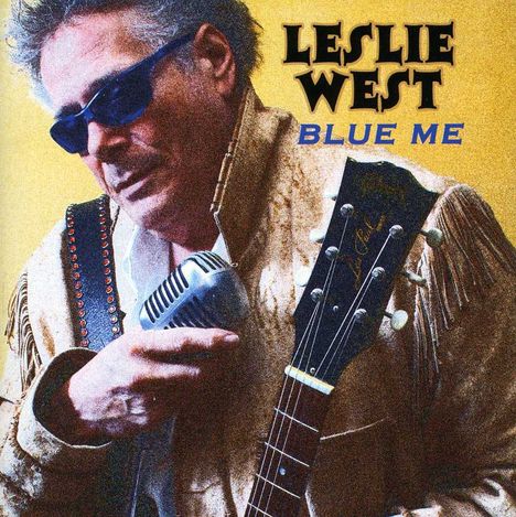 Leslie West: Blue Me, CD
