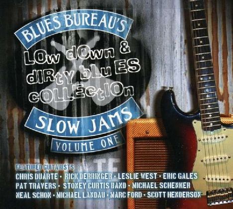 Blues Bureau's Low Down &amp; Dirt, CD