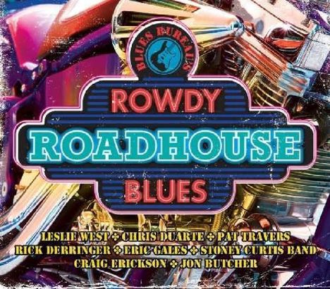 Rowdy Roadhouse Blues, CD