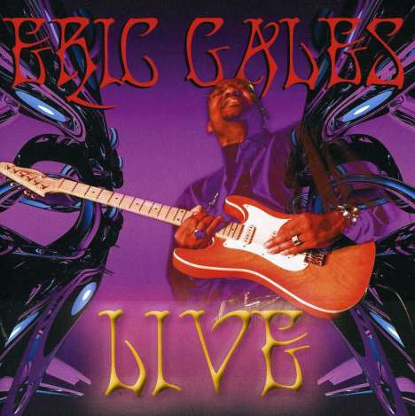 Eric Gales (Bluesrock): Live ( CD + DVD), 1 CD und 1 DVD