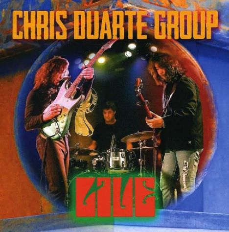 Chris Duarte (geb. 1963): Live, 2 CDs