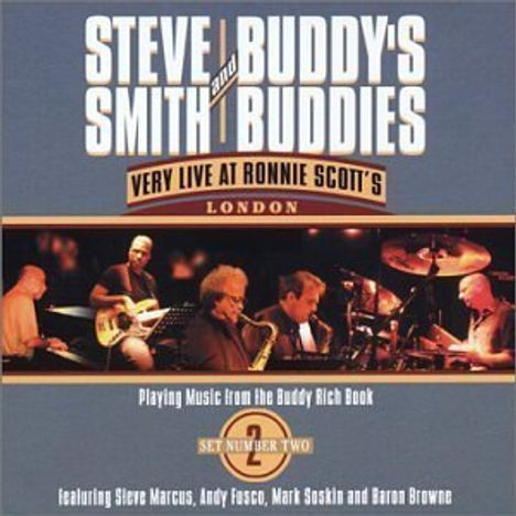 Steve Smith (geb. 1954): Buddy's Buddies Live Vol. 2, CD