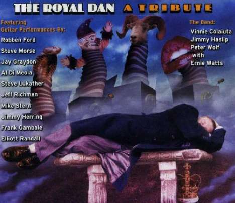 Royal Dan: Royal Dan - A Tribute, CD