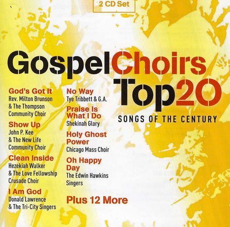 Gospel Choirs Top 20.., CD
