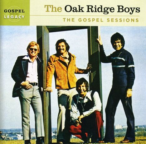 The Oak Ridge Boys: Gospel Sessions, CD