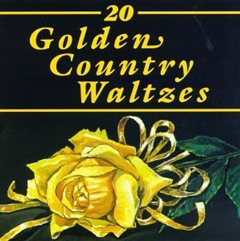 20 Golden Country Waltzes, CD