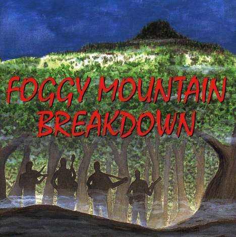 Va-Foggy Mountain .....: Foggy Mountain Breakdown, CD