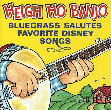 Va-Heigh Ho Banjo: Heigh Ho Banjo-Bluegrass Salutes, CD
