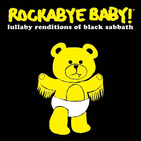 Jeffrey Miner: Rockabye Baby!: Lullaby Renditions Of Black Sabbath, CD