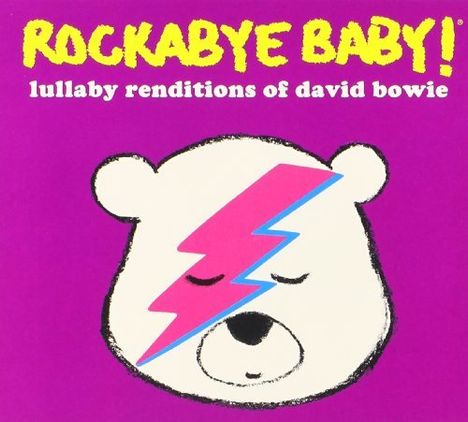 Steven Charles Boone: Rockabye Baby!: Lullaby Renditions Of David Bowie, CD