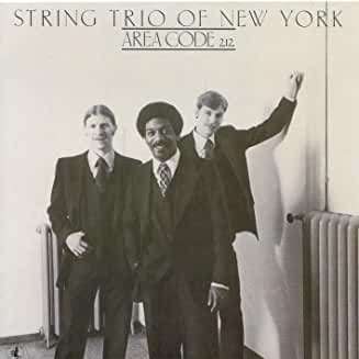 String Trio Of New York: Area Code 212, CD