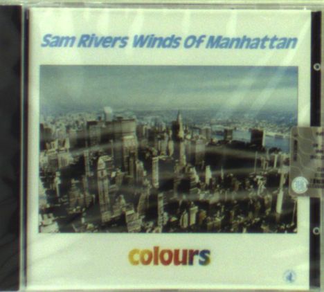 Sam Rivers (1923-2011): Colours, CD