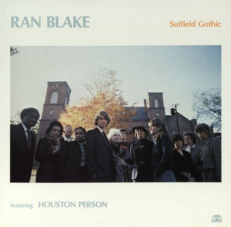 Ran Blake (geb. 1935): Suffield Gothic, LP