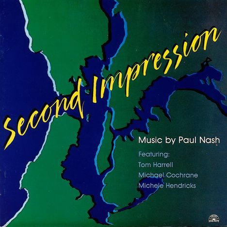 Paul Nash (Guitar, Flute) (1948-2005): Second Impressions, CD